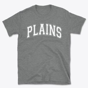 Plains High School Varsity Arch Basic T-Shirt