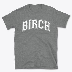 Birch Creek Colony School Varsity Arch Basic T-Shirt