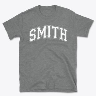 Smith Middle School Varsity Arch Basic T-Shirt