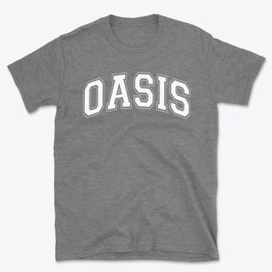 Oasis Christian Academy Varsity Arch Basic T-Shirt