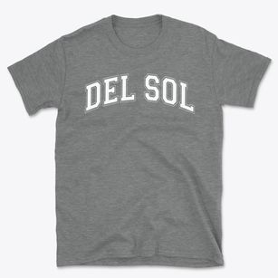 Del Sol Academy Varsity Arch Basic T-Shirt