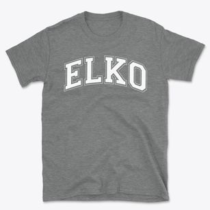 Elko Junior High School Varsity Arch Basic T-Shirt
