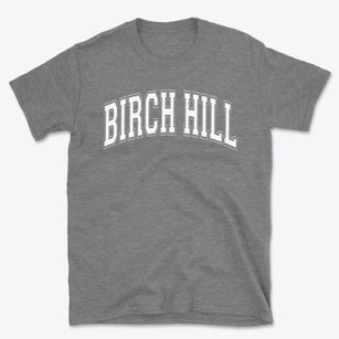 Birch Hill Elementary School Varsity Arch Basic T-Shirt