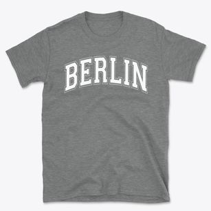 Berlin High School Varsity Arch Basic T-Shirt