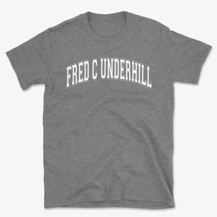 Fred C Underhill Elementary School Varsity Arch Basic T-Shirt