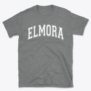 Elmora Elementary School 12 Varsity Arch Basic T-Shirt