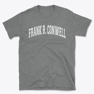 Frank R. Conwell School Varsity Arch Basic T-Shirt