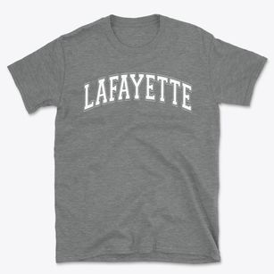 Lafayette Learning Center Varsity Arch Basic T-Shirt