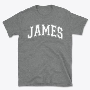 James A Garfield Elementary School Varsity Arch Basic T-Shirt