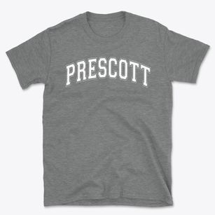 Prescott Adventist School Varsity Arch Basic T-Shirt