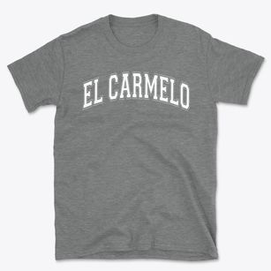 El Carmelo Elementary School Varsity Arch Basic T-Shirt