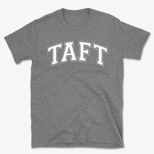 Taft Middle School Varsity Arch Basic T-Shirt