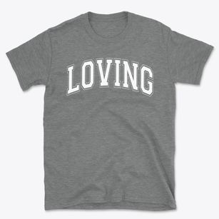 Loving Middle School Varsity Arch Basic T-Shirt