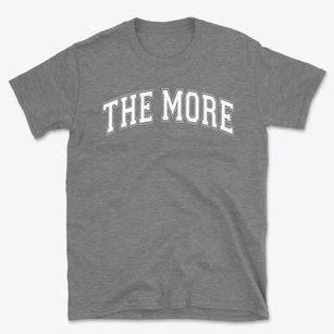 The More Learning Center Varsity Arch Basic T-Shirt