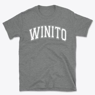 Winito High School Varsity Arch Basic T-Shirt