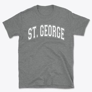 Saint George Academy Varsity Arch Basic T-Shirt