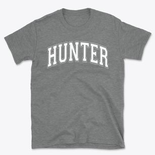 Hunter College Elementary School Varsity Arch Basic T-Shirt