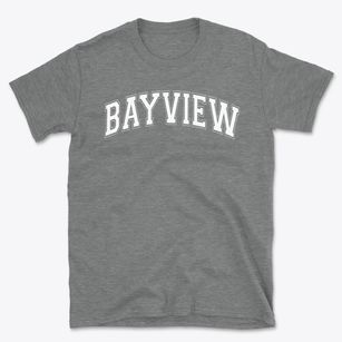 Ps 102 Bayview Varsity Arch Basic T-Shirt