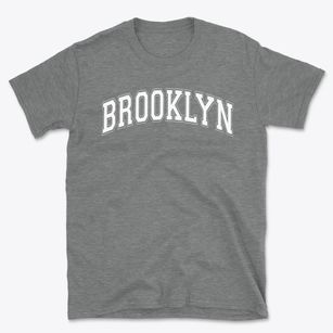Brooklyn School Global Studies Varsity Arch Basic T-Shirt