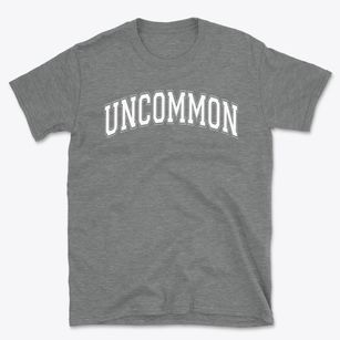 Uncommon Charter High School Varsity Arch Basic T-Shirt
