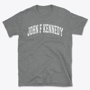 John F Kennedy Middle School Varsity Arch Basic T-Shirt