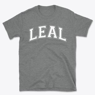Leal Elementary School Varsity Arch Basic T-Shirt