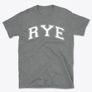 Rye High School Varsity Arch Basic T-Shirt