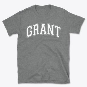 Grant Middle School Varsity Arch Basic T-Shirt