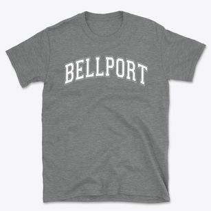 Bellport Middle School Varsity Arch Basic T-Shirt