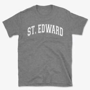 Saint Edward School Varsity Arch Basic T-Shirt