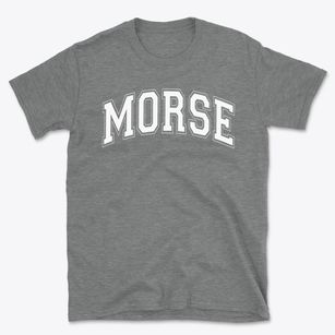 Morse Elementary School Varsity Arch Basic T-Shirt
