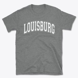 Louisburg High School Varsity Arch Basic T-Shirt