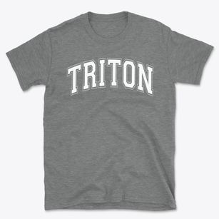 Triton High School Varsity Arch Basic T-Shirt