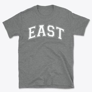 East Middle School Varsity Arch Basic T-Shirt