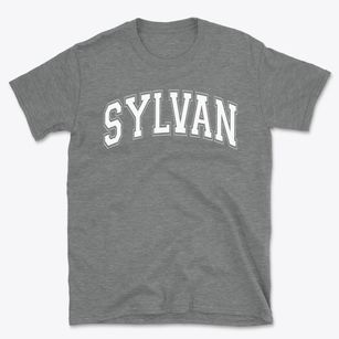 Sylvan Elementary School Varsity Arch Basic T-Shirt