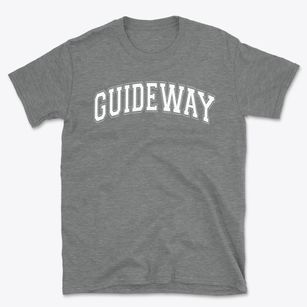 Guideway Elementary School Varsity Arch Basic T-Shirt