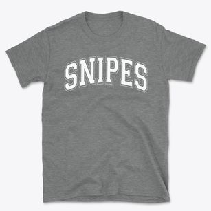Snipes Elementary School Varsity Arch Basic T-Shirt
