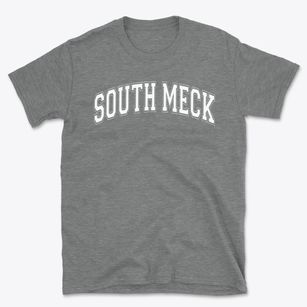 South Mecklenburg High School Varsity Arch Basic T-Shirt