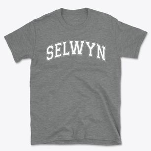 Selwyn Elementary School Varsity Arch Basic T-Shirt