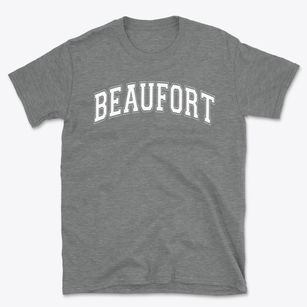 Beaufort Elementary School Varsity Arch Basic T-Shirt