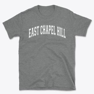 East Chapel Hill High School Varsity Arch Basic T-Shirt