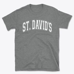 St. David's School Varsity Arch Basic T-Shirt