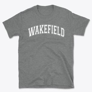 Wakefield Elementary School Varsity Arch Basic T-Shirt