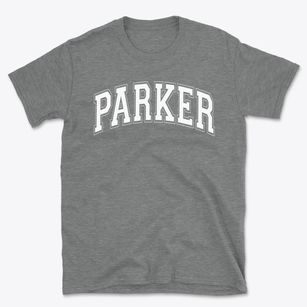 Parker Middle School Varsity Arch Basic T-Shirt