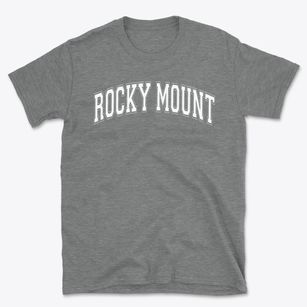 Rocky Mount Academy Varsity Arch Basic T-Shirt