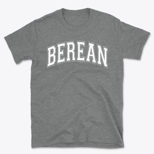 Berean Christian School Varsity Arch Basic T-Shirt
