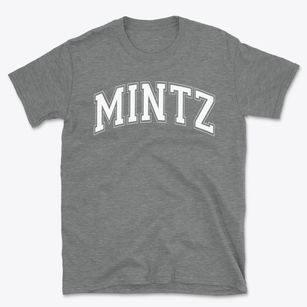 Mintz Christian Academy Varsity Arch Basic T-Shirt