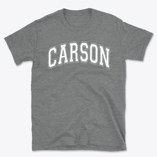 Jesse Carson High School Varsity Arch Basic T-Shirt