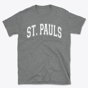 Saint Pauls Elementary School Varsity Arch Basic T-Shirt