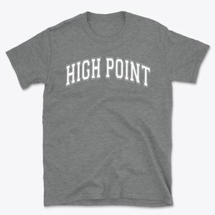 High Point Christian Academy Varsity Arch Basic T-Shirt